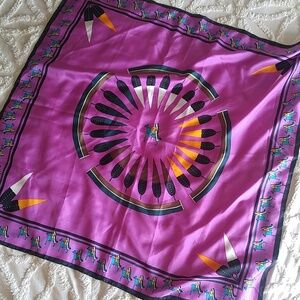 Issa London silk scarf